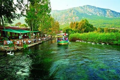 Azmak Nehri 55 km